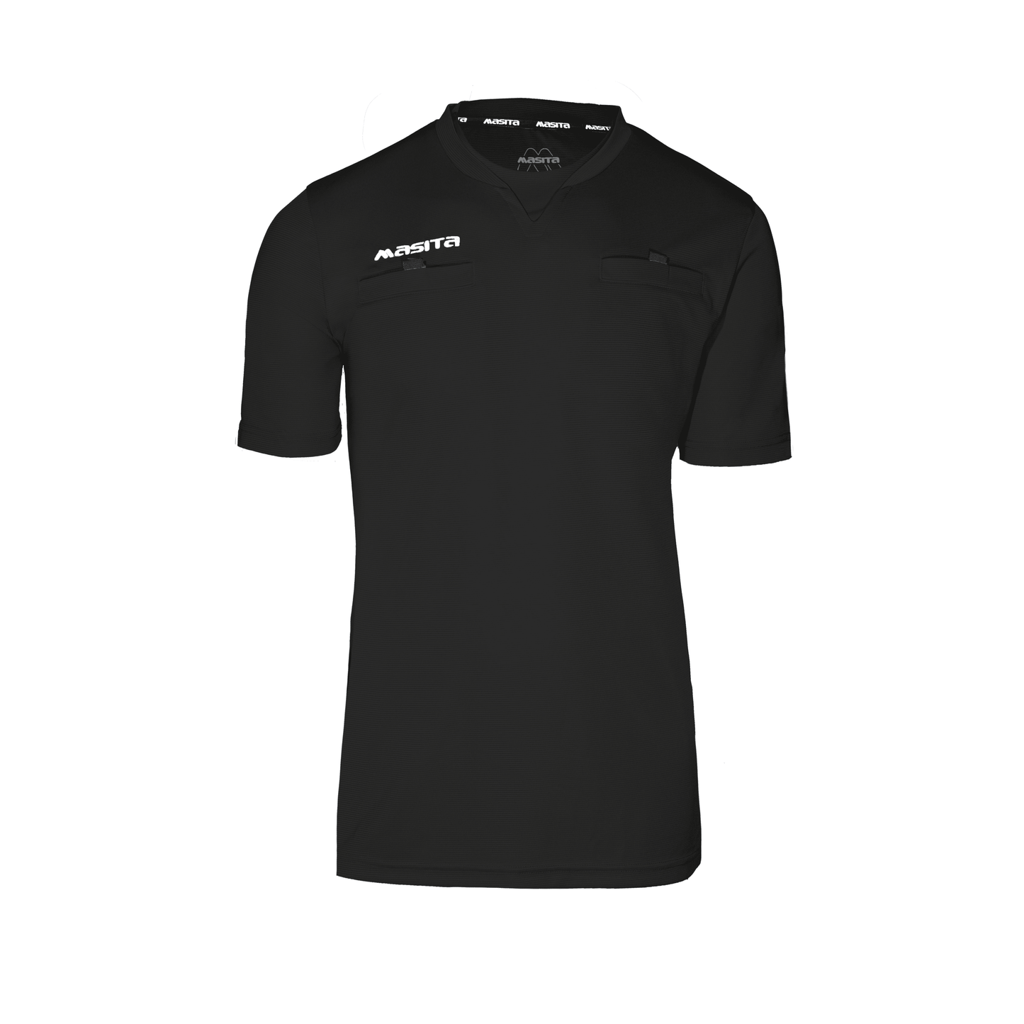 Matchday SS Referee T-Shirt • 2024 – Lightweight, Breathable Short Sleeve Jersey - Masita