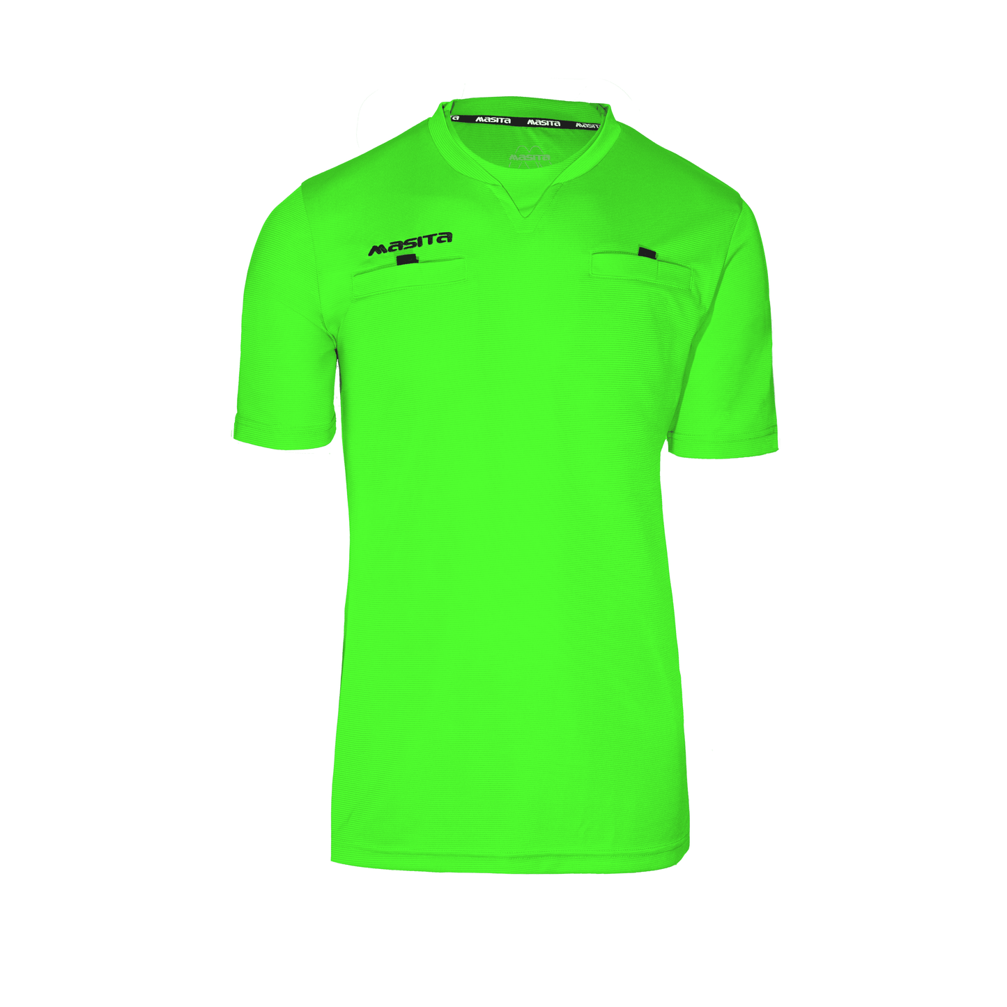 Matchday SS Referee T-Shirt • 2024 – Lightweight, Breathable Short Sleeve Jersey - Masita