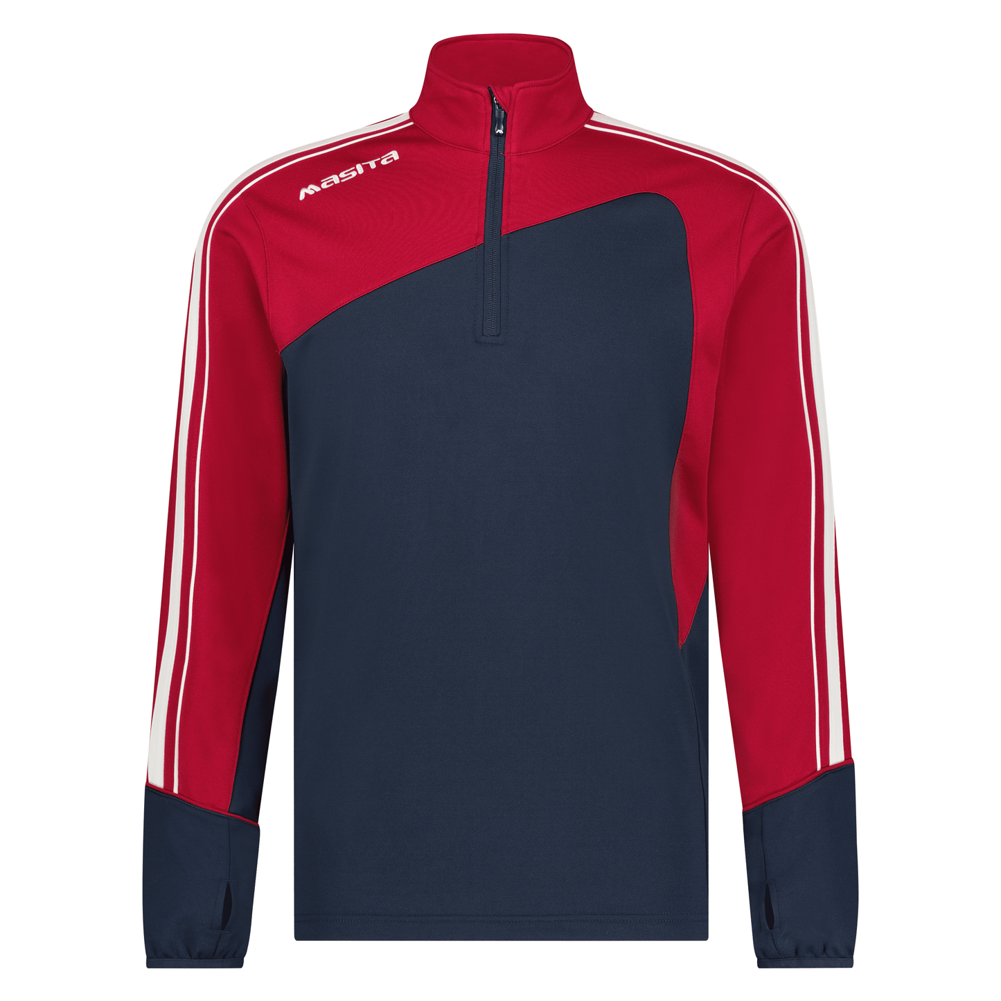 Forza Zipsweater • 3116 - Ultra-Light, Slim Fit with Thumbholes -Masita