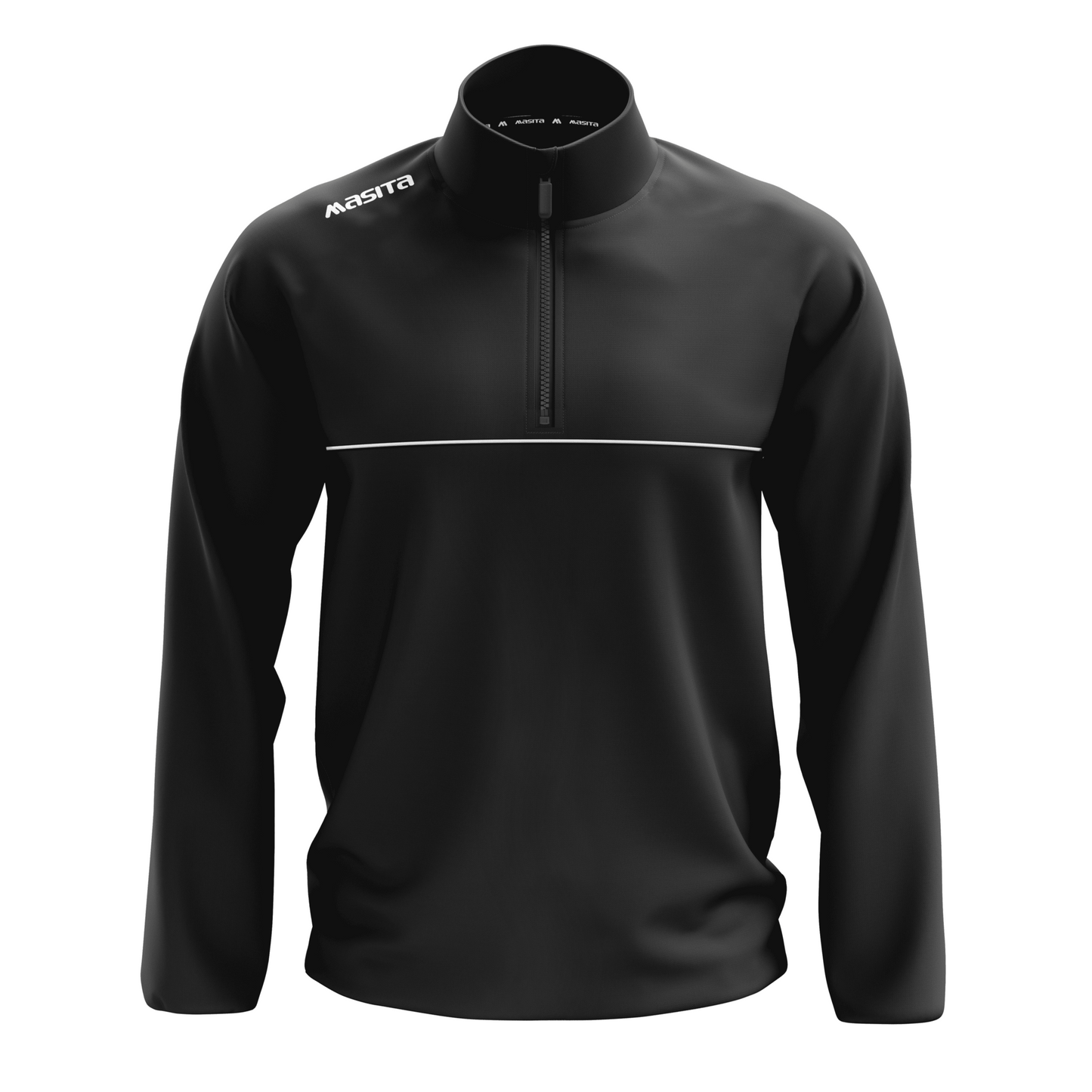 League Zipsweater • LG31 – Comfortable & Stylish Training Layer - Masita