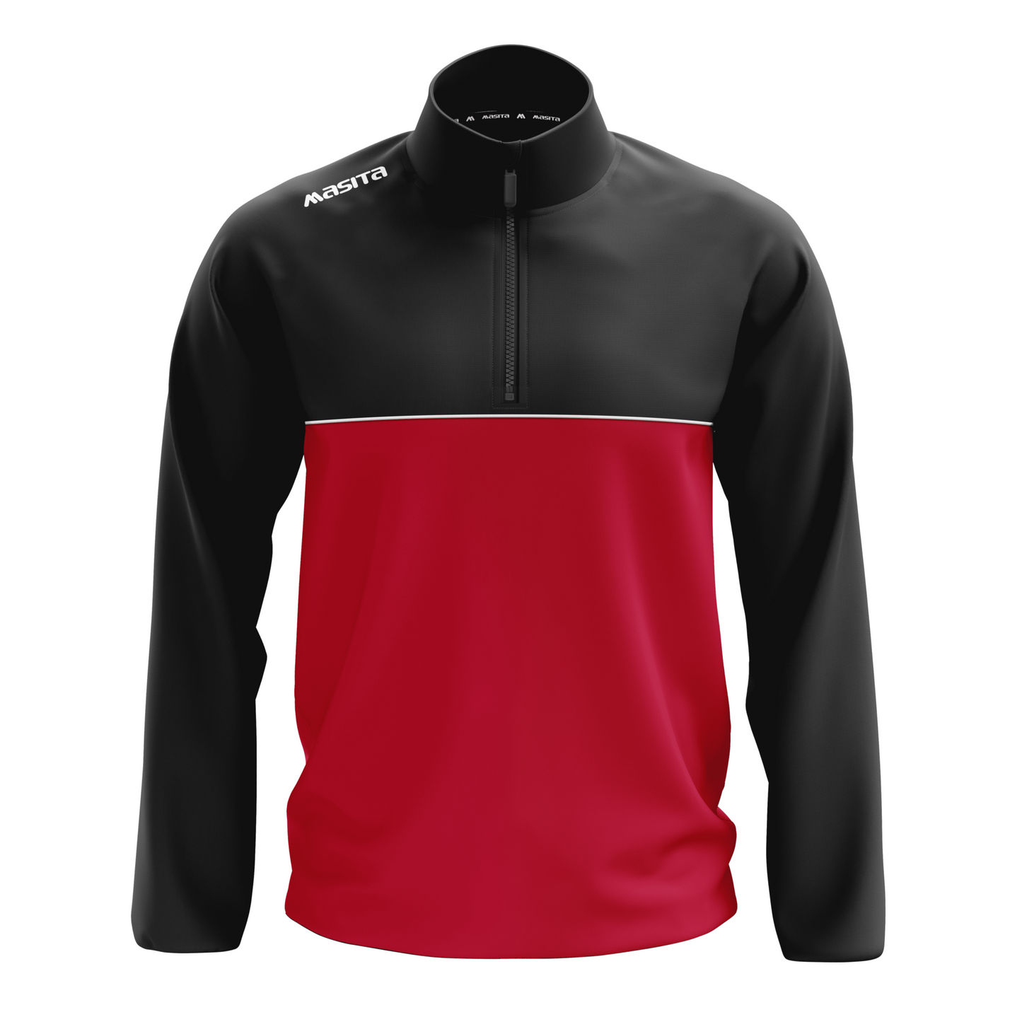 League Zipsweater • LG31 – Comfortable & Stylish Training Layer - Masita