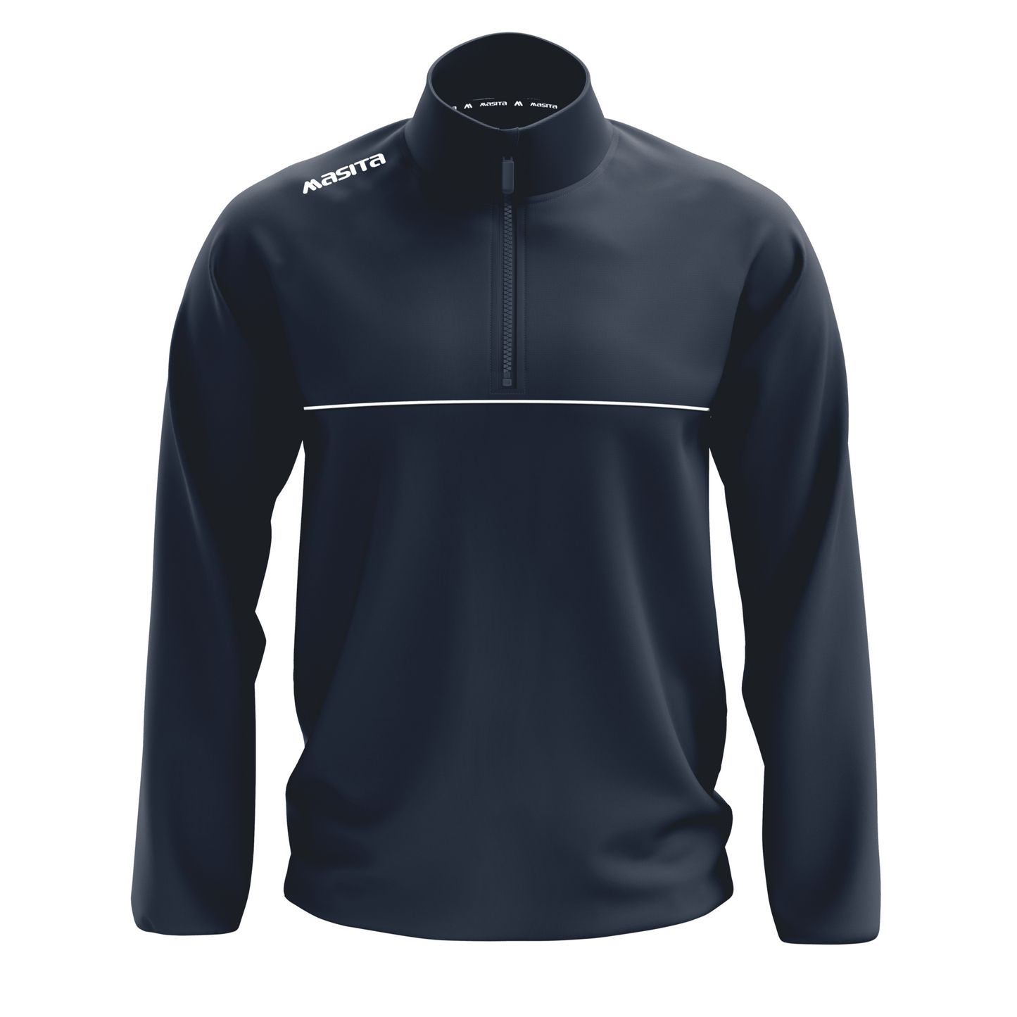League Zipsweater • LG31 – Comfortable & Stylish Training Layer - Masita