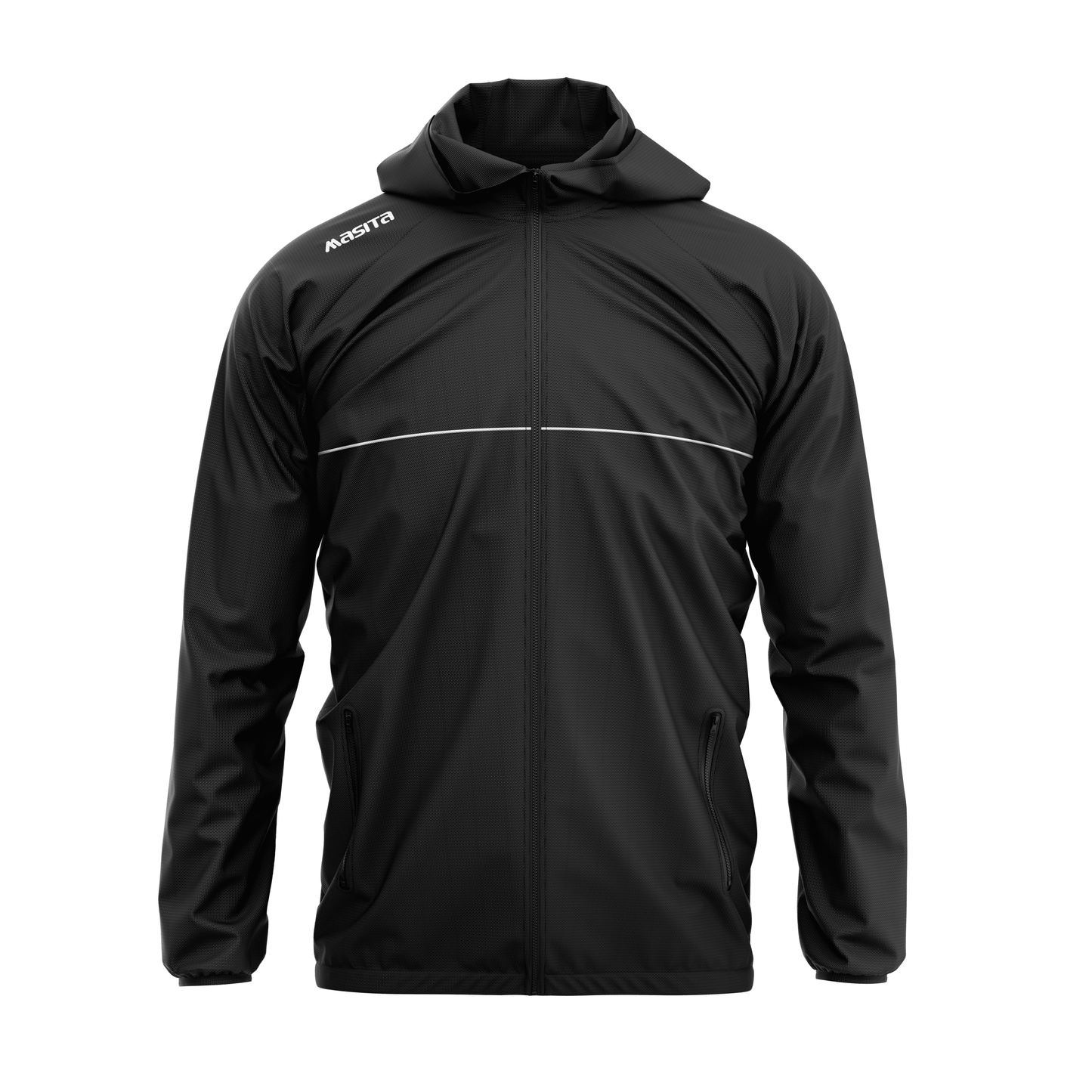 League Windbreaker • LG38 – Water-Repellent with Hidden Hood -Masita