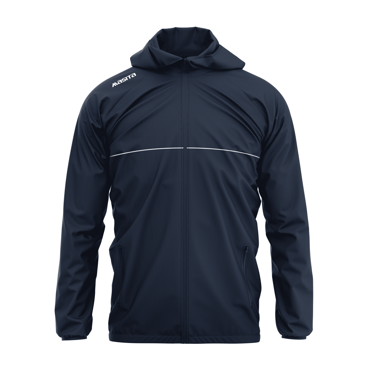 League Windbreaker • LG38 – Water-Repellent with Hidden Hood -Masita