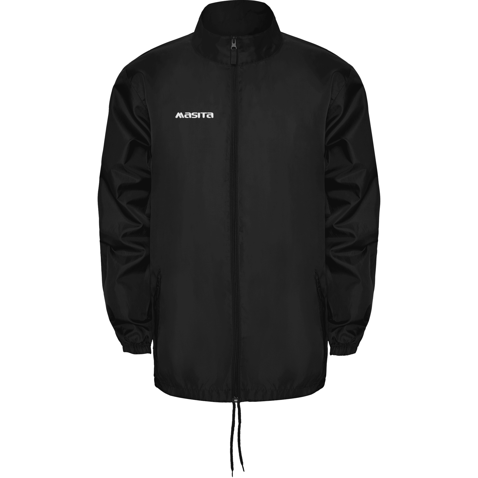 Basic Rain Jacket • 3824 – Waterproof with Hood & Pockets - Masita