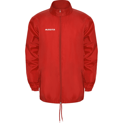 Basic Rain Jacket • 3824 – Waterproof with Hood & Pockets - Masita
