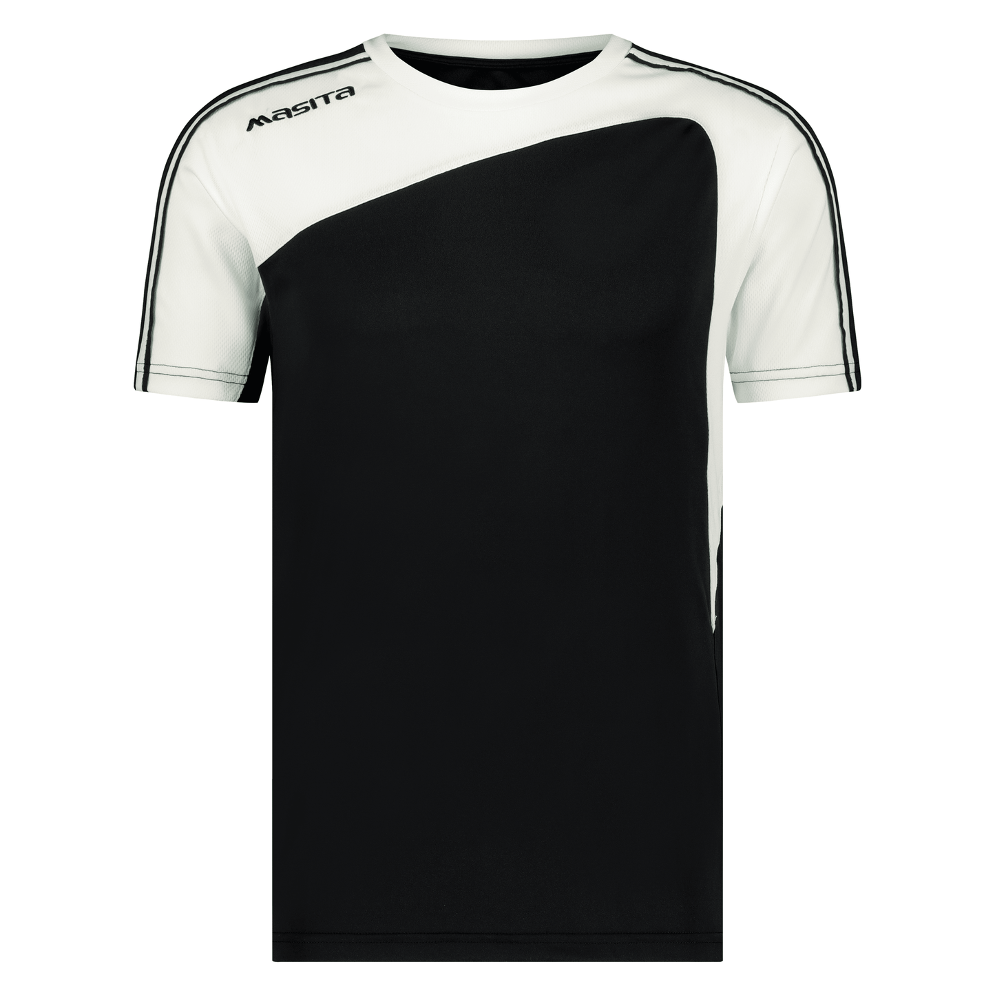 Forza-T-Shirt-1216-Black-White-Colour-Masita