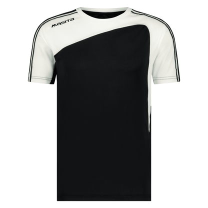 Forza-T-Shirt-1216-Black-White-Colour-Masita