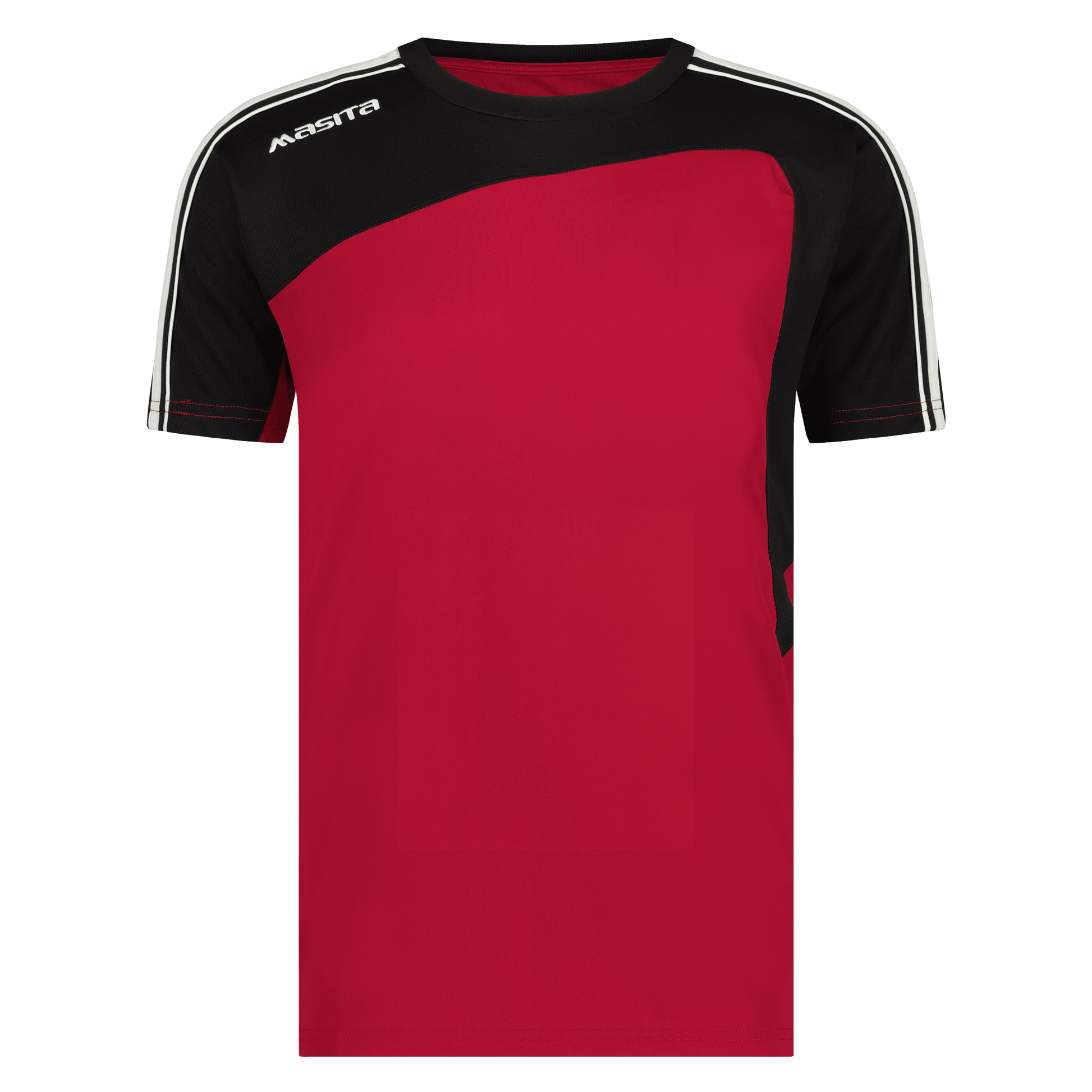 Forza-T-Shirt-1216-Red-Black-Colour-Masita