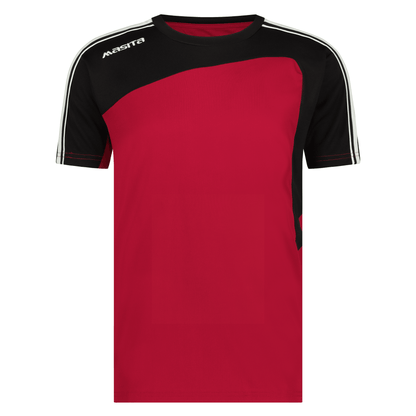 Forza-T-Shirt-1216-Red-Black-Colour-Masita