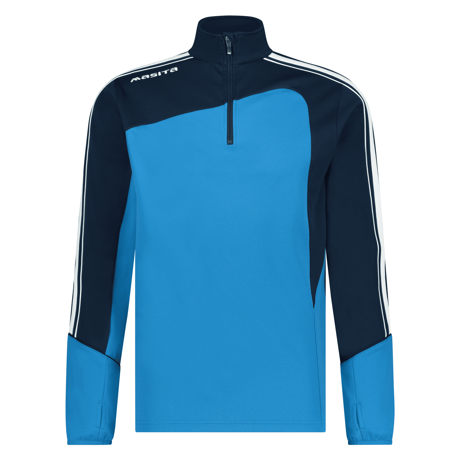 Forza-Zipsweater-3116-Sky/Navy-Blue-Colour-Masita