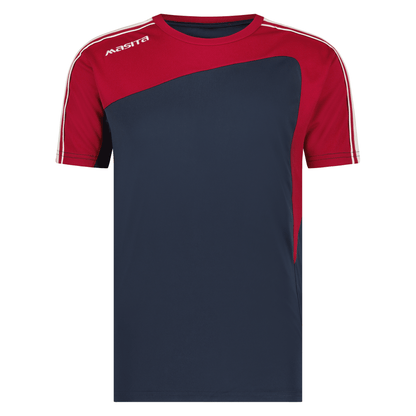 Forza-T-Shirt-1216-Navy/Blue-Red-Colour-Masita