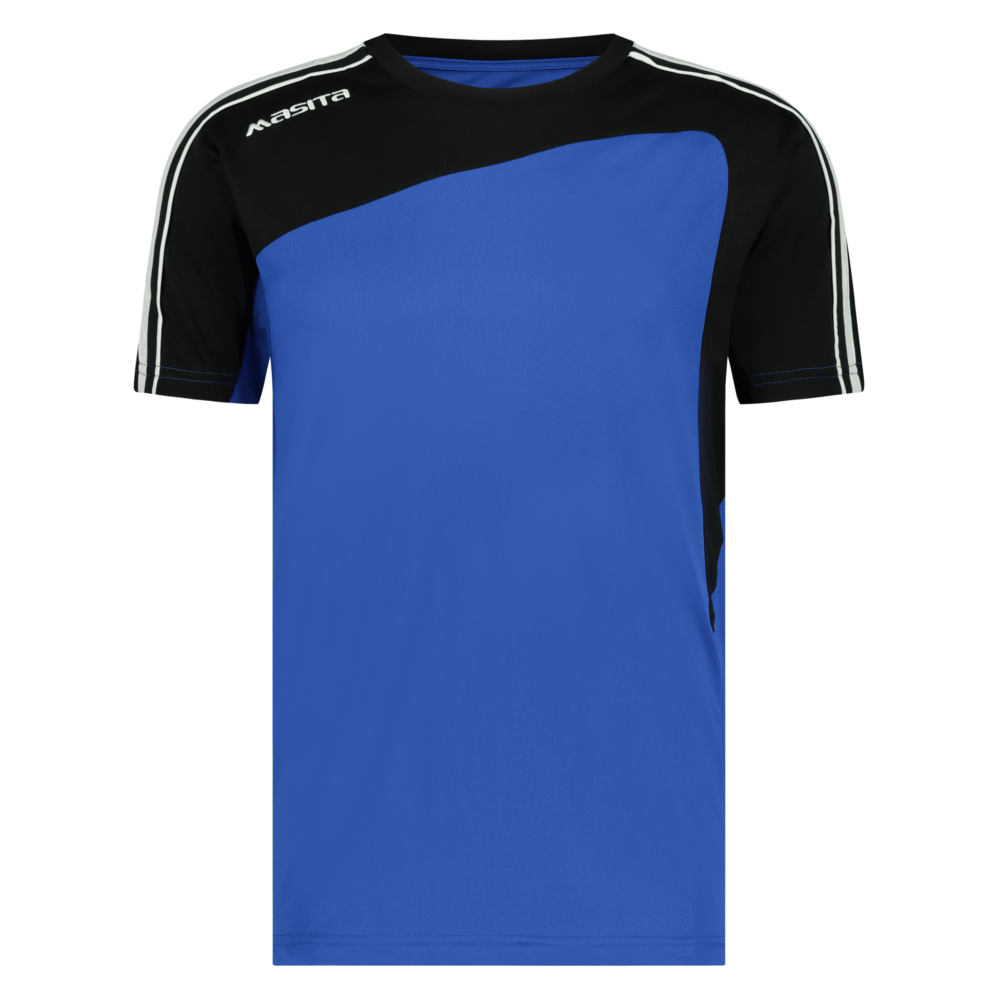Forza-T-Shirt-1216-Royal/Blue-Black-Colour-Masita