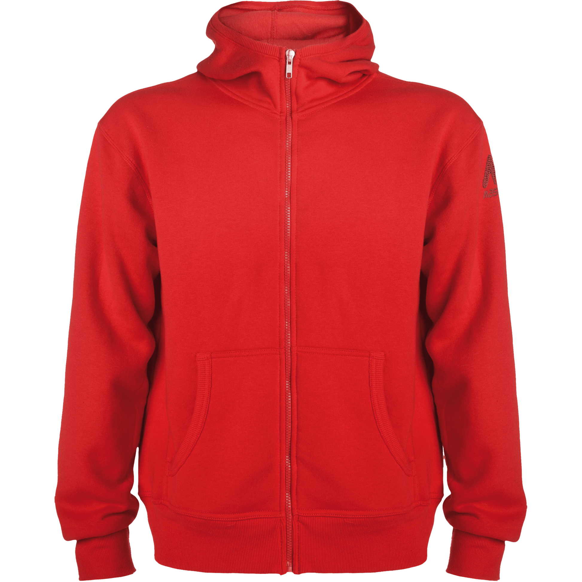 Premium-Hooded-Zip-Sweater-PR33-Red-Colour-masita