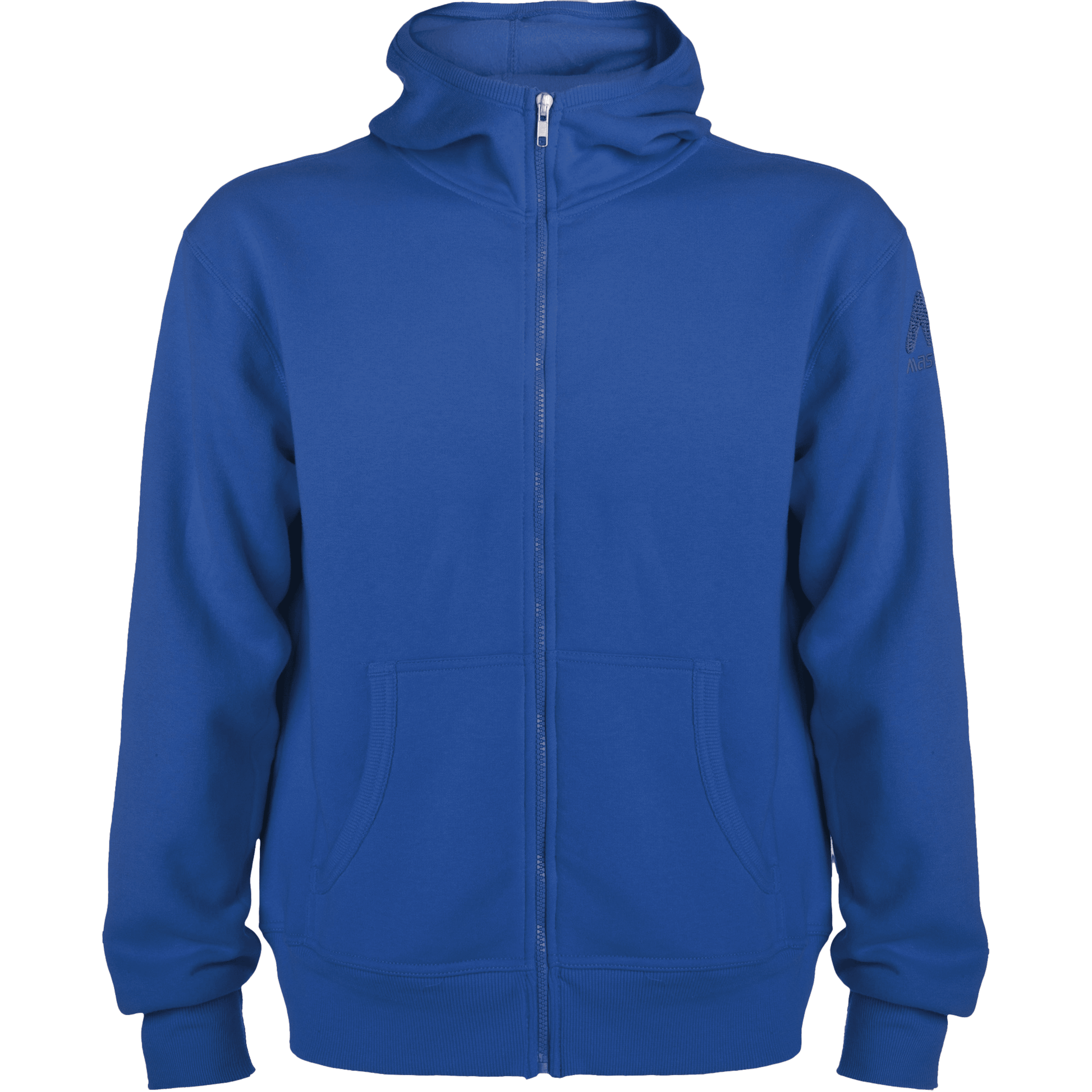 Premium-Hooded-Zip-Sweater-PR33-Royal-Blue-Colour-Masita