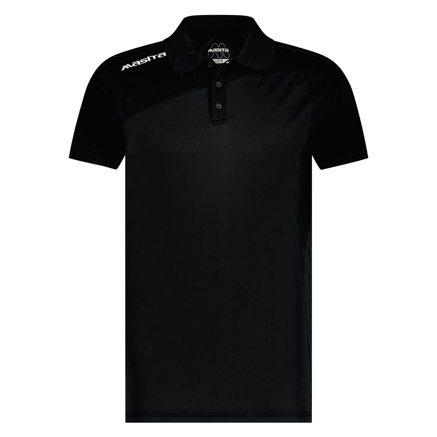T-Shirt-Forza-Polo-1316-Black-Colour-Masita