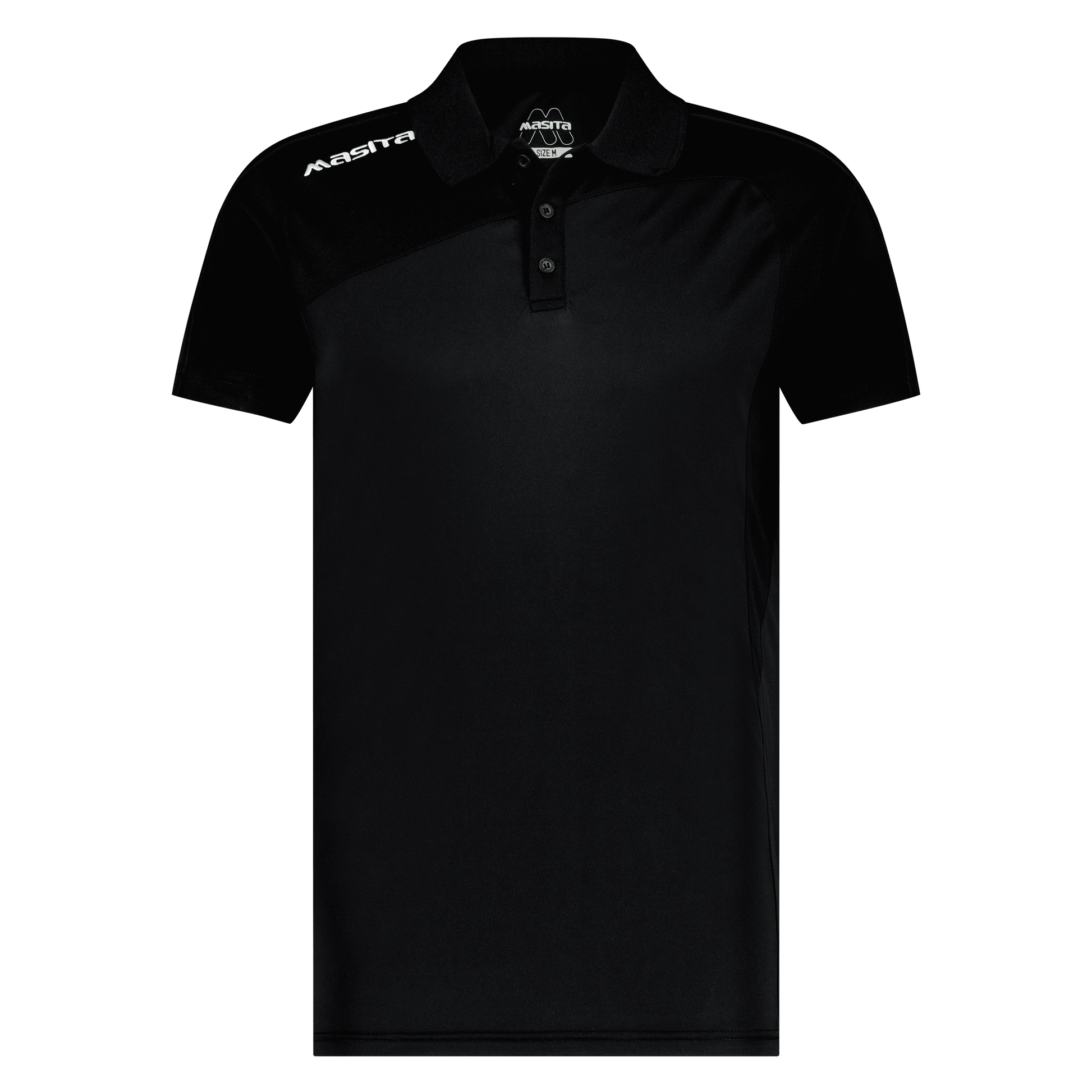 T-Shirt-Forza-Polo-1316-Black-Colour-Masita